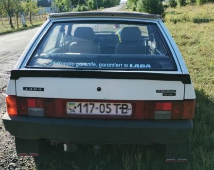 Белый ВАЗ 2109, объемом двигателя 1.3 л и пробегом 134 тыс. км за 1300 $, фото 4 на Automoto.ua