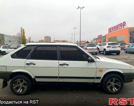 Белый ВАЗ 2109, объемом двигателя 1.5 л и пробегом 82 тыс. км за 1550 $, фото 1 на Automoto.ua