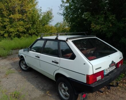 Білий ВАЗ 2109, об'ємом двигуна 1.5 л та пробігом 200 тис. км за 727 $, фото 2 на Automoto.ua