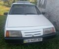 Белый ВАЗ 2109, объемом двигателя 0 л и пробегом 10 тыс. км за 503 $, фото 1 на Automoto.ua