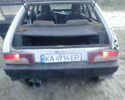 Белый ВАЗ 2109, объемом двигателя 1.5 л и пробегом 200 тыс. км за 500 $, фото 6 на Automoto.ua