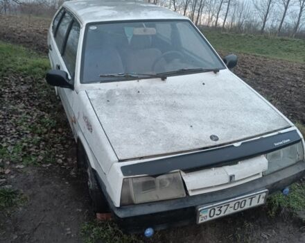 Белый ВАЗ 2109, объемом двигателя 0 л и пробегом 200 тыс. км за 379 $, фото 1 на Automoto.ua