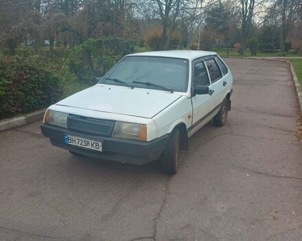 Белый ВАЗ 2109, объемом двигателя 1.5 л и пробегом 111 тыс. км за 800 $, фото 16 на Automoto.ua