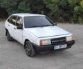 Белый ВАЗ 2109, объемом двигателя 1 л и пробегом 150 тыс. км за 1005 $, фото 1 на Automoto.ua