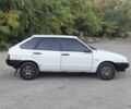 Белый ВАЗ 2109, объемом двигателя 1 л и пробегом 150 тыс. км за 1005 $, фото 2 на Automoto.ua