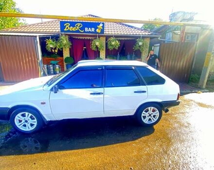 Белый ВАЗ 2109, объемом двигателя 1.5 л и пробегом 0 тыс. км за 1700 $, фото 3 на Automoto.ua