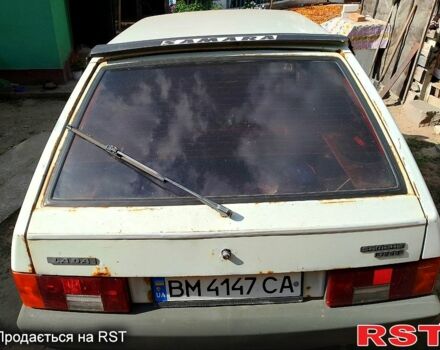 ВАЗ 2109 1991 в Сумах на Automoto.ua Белый ВАЗ 2109, объемом двигателя 1.5 л и пробегом 215 тыс. км за 800 $, фото 3 на Automoto.ua