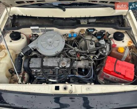 Белый ВАЗ 2109, объемом двигателя 1.29 л и пробегом 131 тыс. км за 1650 $, фото 1 на Automoto.ua