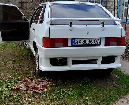 Белый ВАЗ 2109, объемом двигателя 1.3 л и пробегом 80 тыс. км за 1450 $, фото 4 на Automoto.ua