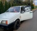 Белый ВАЗ 2109, объемом двигателя 1.5 л и пробегом 150 тыс. км за 650 $, фото 1 на Automoto.ua