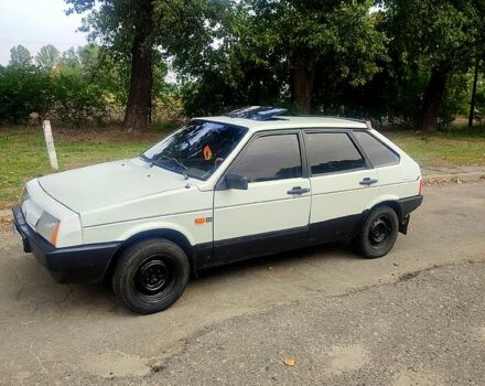 Білий ВАЗ 2109, об'ємом двигуна 1.1 л та пробігом 270 тис. км за 1000 $, фото 7 на Automoto.ua