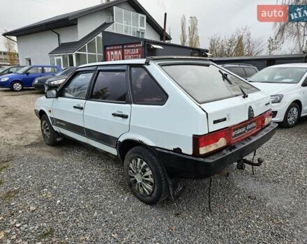 Белый ВАЗ 2109, объемом двигателя 1.29 л и пробегом 100 тыс. км за 1200 $, фото 3 на Automoto.ua