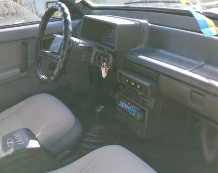 Белый ВАЗ 2109, объемом двигателя 1.3 л и пробегом 134 тыс. км за 1300 $, фото 5 на Automoto.ua