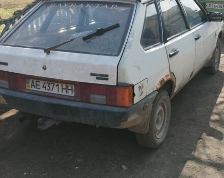 Білий ВАЗ 2109, об'ємом двигуна 0 л та пробігом 20 тис. км за 25000 $, фото 2 на Automoto.ua