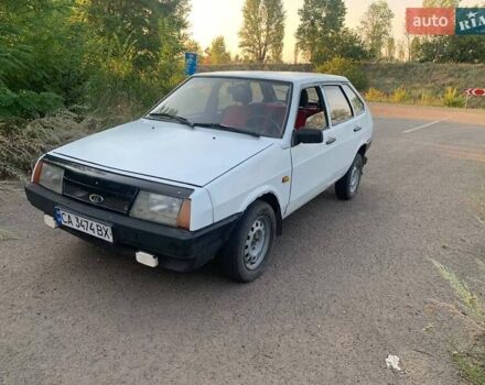 Білий ВАЗ 2109, об'ємом двигуна 1.3 л та пробігом 200 тис. км за 850 $, фото 5 на Automoto.ua