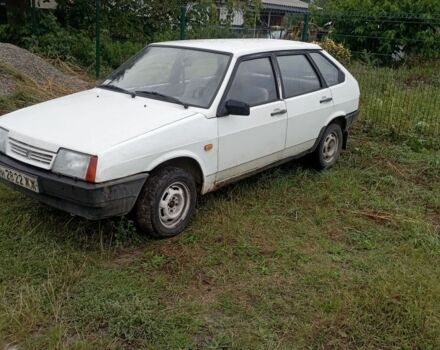Белый ВАЗ 2109, объемом двигателя 0 л и пробегом 78 тыс. км за 950 $, фото 2 на Automoto.ua
