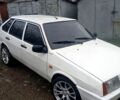 Белый ВАЗ 2109, объемом двигателя 1.5 л и пробегом 15 тыс. км за 1000 $, фото 1 на Automoto.ua