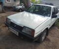 Белый ВАЗ 2109, объемом двигателя 1.5 л и пробегом 200 тыс. км за 605 $, фото 1 на Automoto.ua