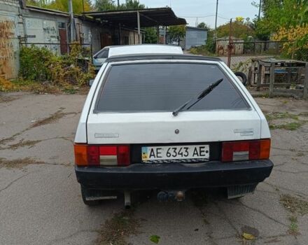 Белый ВАЗ 2109, объемом двигателя 0 л и пробегом 120 тыс. км за 672 $, фото 3 на Automoto.ua