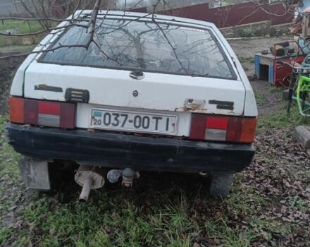 Белый ВАЗ 2109, объемом двигателя 0 л и пробегом 200 тыс. км за 379 $, фото 2 на Automoto.ua