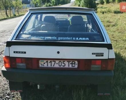 Белый ВАЗ 2109, объемом двигателя 1.3 л и пробегом 134 тыс. км за 1300 $, фото 3 на Automoto.ua