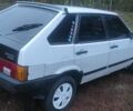 Белый ВАЗ 2109, объемом двигателя 1.3 л и пробегом 200 тыс. км за 1300 $, фото 3 на Automoto.ua