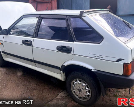 Белый ВАЗ 2109, объемом двигателя 1.1 л и пробегом 0 тыс. км за 1100 $, фото 1 на Automoto.ua