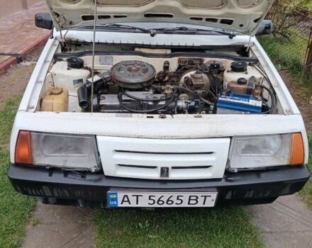 Белый ВАЗ 2109, объемом двигателя 1.3 л и пробегом 260 тыс. км за 750 $, фото 1 на Automoto.ua