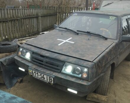 Білий ВАЗ 2109, об'ємом двигуна 0 л та пробігом 1000 тис. км за 800 $, фото 1 на Automoto.ua