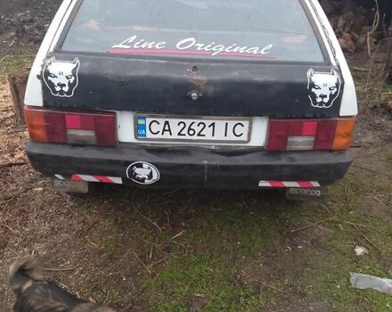 Білий ВАЗ 2109, об'ємом двигуна 1.1 л та пробігом 200 тис. км за 550 $, фото 3 на Automoto.ua