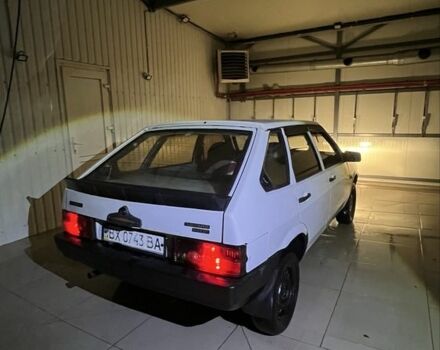 Белый ВАЗ 2109, объемом двигателя 1.1 л и пробегом 60 тыс. км за 550 $, фото 4 на Automoto.ua