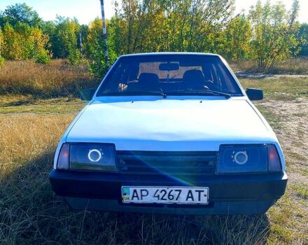 Белый ВАЗ 2109, объемом двигателя 1.3 л и пробегом 200 тыс. км за 1400 $, фото 3 на Automoto.ua