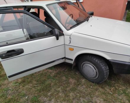 Белый ВАЗ 2109, объемом двигателя 1.3 л и пробегом 134 тыс. км за 1400 $, фото 19 на Automoto.ua