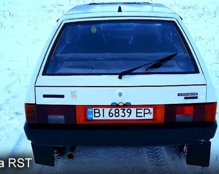 Белый ВАЗ 2109, объемом двигателя 1.5 л и пробегом 160 тыс. км за 1100 $, фото 5 на Automoto.ua