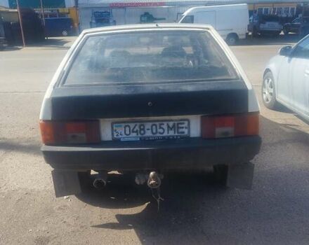 Белый ВАЗ 2109, объемом двигателя 1.3 л и пробегом 100 тыс. км за 850 $, фото 1 на Automoto.ua
