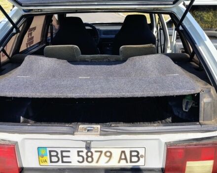 Білий ВАЗ 2109, об'ємом двигуна 1.3 л та пробігом 40 тис. км за 1100 $, фото 9 на Automoto.ua