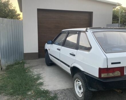 Белый ВАЗ 2109, объемом двигателя 1.6 л и пробегом 1 тыс. км за 1150 $, фото 3 на Automoto.ua