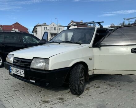 Белый ВАЗ 2109, объемом двигателя 1.3 л и пробегом 120 тыс. км за 750 $, фото 1 на Automoto.ua
