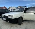 Белый ВАЗ 2109, объемом двигателя 1.3 л и пробегом 120 тыс. км за 750 $, фото 1 на Automoto.ua