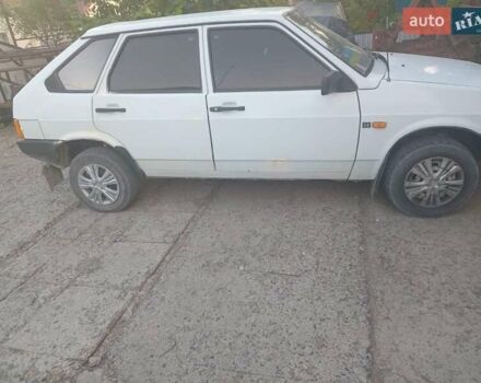 Білий ВАЗ 2109, об'ємом двигуна 1.3 л та пробігом 250 тис. км за 850 $, фото 3 на Automoto.ua