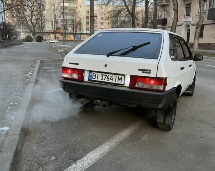 Белый ВАЗ 2109, объемом двигателя 1.5 л и пробегом 300 тыс. км за 1350 $, фото 2 на Automoto.ua