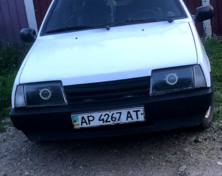 Белый ВАЗ 2109, объемом двигателя 1.3 л и пробегом 300 тыс. км за 800 $, фото 7 на Automoto.ua