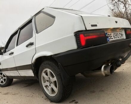 Білий ВАЗ 2109, об'ємом двигуна 1.3 л та пробігом 359 тис. км за 1300 $, фото 3 на Automoto.ua
