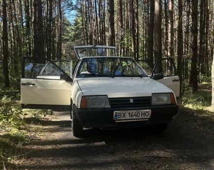Белый ВАЗ 2109, объемом двигателя 1.5 л и пробегом 780 тыс. км за 1000 $, фото 1 на Automoto.ua