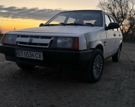 Белый ВАЗ 2109, объемом двигателя 1.3 л и пробегом 128 тыс. км за 1400 $, фото 5 на Automoto.ua