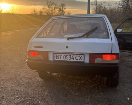 Белый ВАЗ 2109, объемом двигателя 1.3 л и пробегом 128 тыс. км за 1400 $, фото 7 на Automoto.ua