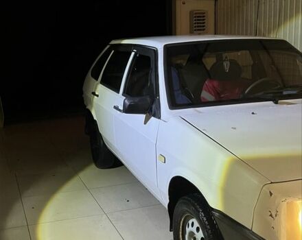 Белый ВАЗ 2109, объемом двигателя 1.1 л и пробегом 60 тыс. км за 550 $, фото 3 на Automoto.ua