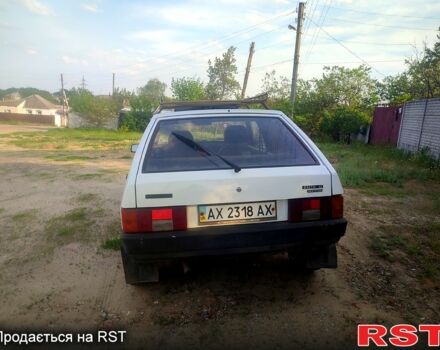 Белый ВАЗ 2109, объемом двигателя 1.3 л и пробегом 11 тыс. км за 1300 $, фото 1 на Automoto.ua