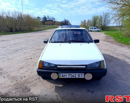 Білий ВАЗ 2109, об'ємом двигуна 1.5 л та пробігом 168 тис. км за 899 $, фото 2 на Automoto.ua