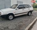 Белый ВАЗ 2109, объемом двигателя 1.3 л и пробегом 177 тыс. км за 550 $, фото 1 на Automoto.ua